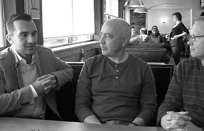 Chris Joins Lincoln Square